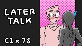 Critical Role Animatic  Later Talk [upl. by Ailahtan]