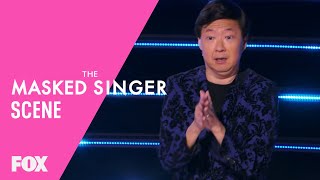 Ken Guesses Mushroom  Season 4 Ep 10  THE MASKED SINGER [upl. by Melvina]