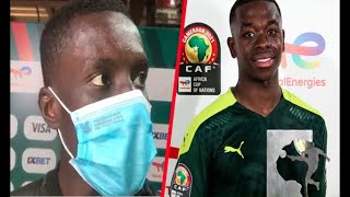 Le Sénégal en finale Gana Gueye parle de Nampalys quotcest un joueur qui me soulagequot [upl. by Ivanah]