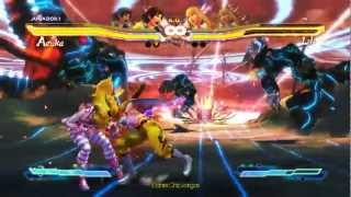 Street Fighter X Tekken PC  Princess Daisy and Peach VERCION 2 [upl. by Gamal]