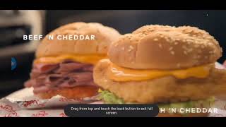 Arbys Commercial 2024  USA • Cheddarthon on 2 for 7 [upl. by Nizam836]