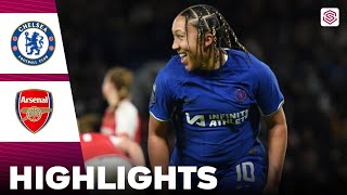 Arsenal 31 Chelsea  Highlights  Premier League 2223 [upl. by Furey]