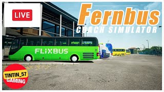 FERNBUS SIMULATOR LIVE  LAUNCH DAY  PS5 GAMEPLAY FernBusSimulator [upl. by Tirb]