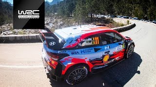 WRC  Corsica linea  Tour de Corse 2019 Best Of Action [upl. by Jacquetta]