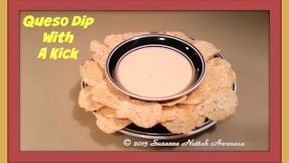 Quick amp Easy Queso Blanco Dip With A Kick [upl. by Kenaz851]