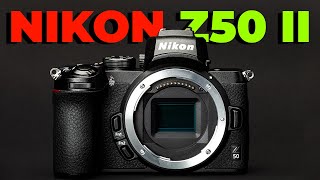 Nikon Z50 Mark II  Leaks Design amp New Specs [upl. by Enaid]