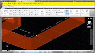 AutoCAD 3D Tutorial  Using The Polysolid Command [upl. by Blaine]