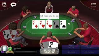 Free Texas Holdem Poker  CasinoLife Poker [upl. by Ysor185]