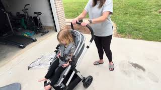 Mompush Meteor 2 Baby Stroller Review [upl. by Barra955]