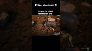 Platinar Red dead redemption 2 😔 gaming reddeadredemption2 triste platino edit viralshorts [upl. by Merril550]