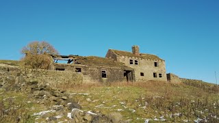 Exploring an Abandoned Farm Saltonstall Halifax [upl. by Cohbath]