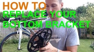 How To Remove amp Replace Shimano Hollowtech 2 Crank amp Bearings [upl. by Adnohsor]