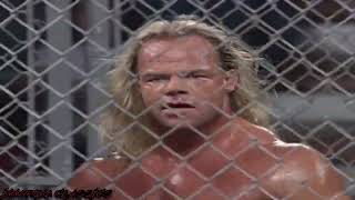 Lex Luger vs Hulk HoganSteel Cage [upl. by Deibel]