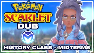 Pokemon ScarletViolet Voice Acted  Raifort History Class Midterms [upl. by Abehs647]