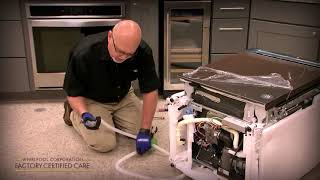 DISHWASHER DRAIN HOSE INSTALLATION 2020 REDESIGN [upl. by Eux414]