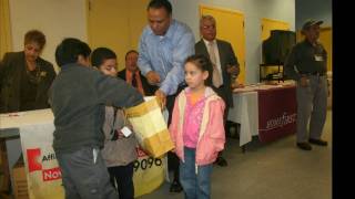 Burnside Avenue Commerical District Holiday Turkey Giveaway [upl. by Ahsiket]