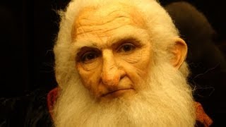 Makeup FX reference quotBalin from the Hobbit Moviequot [upl. by Ahterahs]