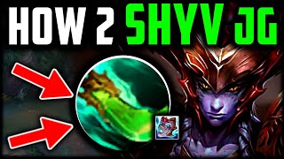 NEW SHYVANA BUILD IS TAKING OVER 63 WR  How to Shyvana amp CARRY for Beginners Season 14 [upl. by Alahs]