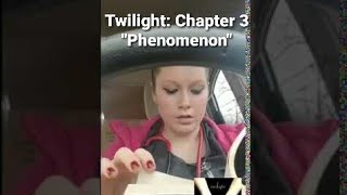 Reading of quotTwilightquot Chapter 3 Phenomenon [upl. by Cira]