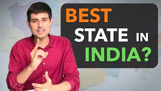 Which is the Best State in India  Dhruv Rathee Analysis on Economy Environment Development [upl. by Henricks]