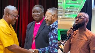 REV OBOFOUR SURPRISED GHANAIANS WITH HIS QUESTION TO JOHN DRAMANI MAHAMA AHEAD OF ELECTION 2024 [upl. by Zapot]