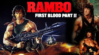 Rambo First Blood 1982 Movie  Sylvester Stallone Richard Crenna  Review And Facts [upl. by Zolnay]