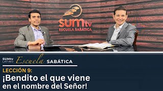 9 ¡Bendito el que viene en nombre del Señor  El libro de Salmos  Escuela Sabática 1T 2024 [upl. by Judson]