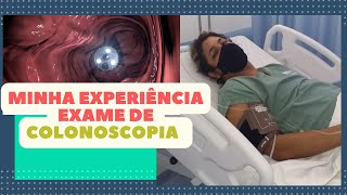 EXAME DE COLONOSCOPIA  NÃO TENHA MEDO MINHA EXPERIÊNCIA E PREPARO ATUALIZADO ⭐️✨ [upl. by Sanjiv]