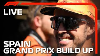 LIVE Spanish Grand Prix BuildUp and Drivers Parade [upl. by Namso941]