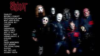 Slipknot  Top Songs 2023 Playlist  Duality Before I Forget Psychosocial [upl. by Solim]