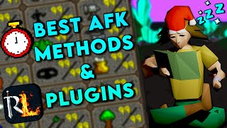 The Best Way to AFK Every Skill in OSRS 2024 [upl. by Sumedocin]