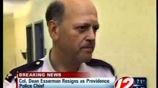 Col Dean Esserman Resigns as police chief [upl. by Mellman]