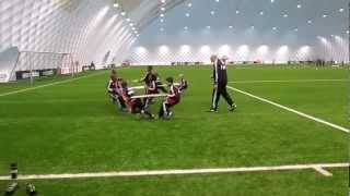 AFC Ajax Academy U8 SampC Training [upl. by Einaffyt218]