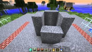 Minecraft Tutorial  Fully Automatic Iron Golem Farm [upl. by Asila]