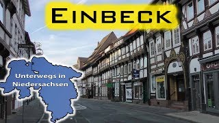 Einbeck  Unterwegs in Niedersachsen Folge 17 [upl. by Atilemrac]