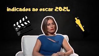 Indicados ao Oscar e quem pode levar o prêmio [upl. by Enimisaj]