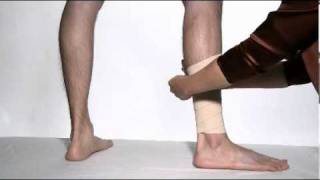 How to Wrap a Leg with an ACE™ Brand Elastic Bandage [upl. by Mohr51]