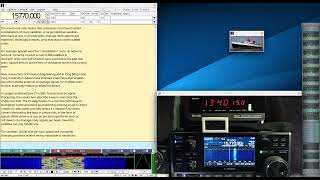 Shortwave Radiogram 373 Oct 9 2024 on 15770Khz Shortwave Radio R8600 [upl. by Tuneberg784]