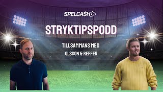 Stryktipset system V13  Betting tips till veckans Stryktips Jackpott 12 Miljoner [upl. by Lev253]