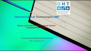 Lumerical simulation tutorial Coupling Efficiency to a Waveguide [upl. by Aramoj341]