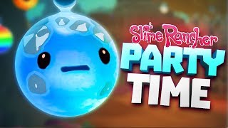 ROCK ORNAMENT FOUND  Slime Rancher Party Gordo Update [upl. by Strander]