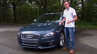 Review 2010 Audi S4 w 6 Speed Manual [upl. by Malamut]