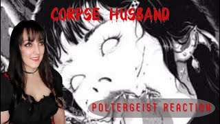 New song Corpse Husband Poltergeist Reaction [upl. by Ahseikram137]