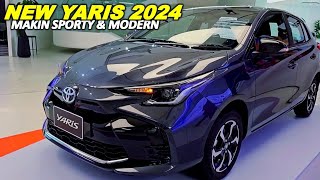 NEW YARIS 2024 Makin Cakep Modern amp Sporty Hatchback Muda Milenial [upl. by Eus]