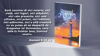 Nimic nu ne poate despărți de dragostea lui Dumnezeu  Luni 30 octombrie 2023 [upl. by Rocray]