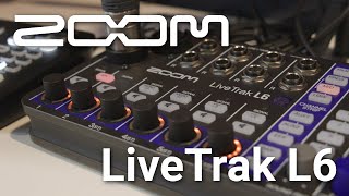 Nieuw Zoom LiveTrak L6  IBC2024 [upl. by Verney]