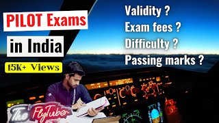 DGCA exams for CPL and ATPL  Pilot exams in India [upl. by Thea]