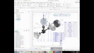 Creo 2 0 Detailing  Tables and Parameters [upl. by Aicenad716]