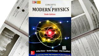 Arthur Beiser Concepts of Modern Physics  Complete Book Flipthrough  JAM JEST CSIR NET TIFR [upl. by Mat]