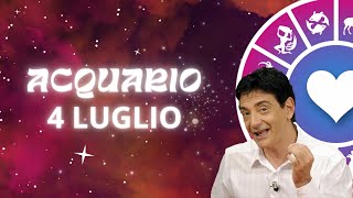 Acquario ♒️ Giovedì 472024🔮 Oroscopo di Paolo Fox  Primo posto allamore secondo al lavoro [upl. by Shig935]